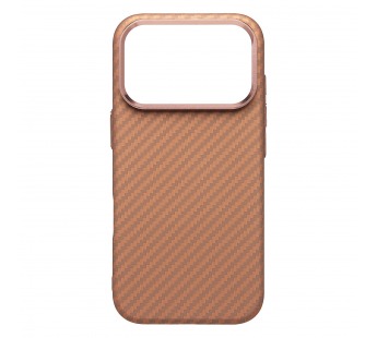 Чехол-накладка - MosBros (PC)  для "Apple iPhone 17 Pro" (J298) (brown) (242435)#2120024