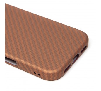 Чехол-накладка - MosBros (PC)  для "Apple iPhone 17 Pro" (J298) (brown) (242435)#2120029