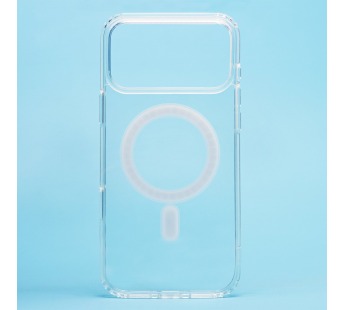 Чехол-накладка - SM006 SafeMag для "Apple iPhone 17 Pro Max" (прозрачный) (240905)#2120163