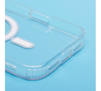 Чехол-накладка - SM006 SafeMag для "Apple iPhone 17 Pro Max" (прозрачный) (240905)#2130425