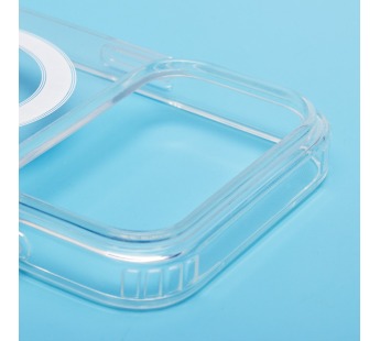 Чехол-накладка - SM006 SafeMag для "Apple iPhone 17 Pro Max" (прозрачный) (240905)#2130426