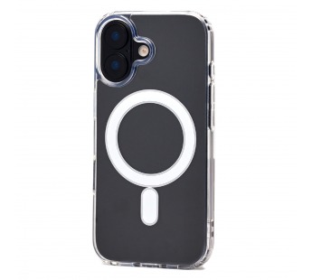 Чехол-накладка - SM006 SafeMag для "Apple iPhone 17" (прозрачный) (240902)#2124383