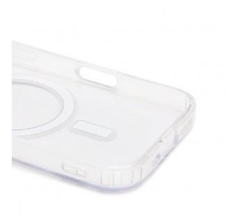 Чехол-накладка - SM006 SafeMag для "Apple iPhone 17" (прозрачный) (240902)#2130420