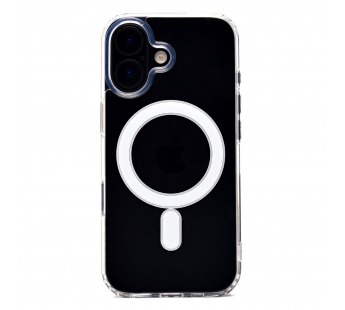 Чехол-накладка - SM006 SafeMag для "Apple iPhone 17" (прозрачный) (240902)#2124382