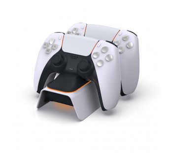 Зарядная станция для геймпада PlayStation 5 Dobe 0521B Белый#2124409