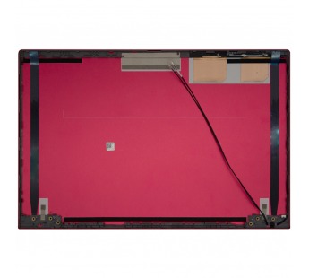 Крышка матрицы 90NB0QR1-R7A010 для ноутбука Asus красная (металл)#2118340