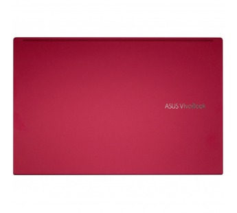 Крышка матрицы для ноутбука Asus VivoBook 14 S413IA красная (металл)#2118333