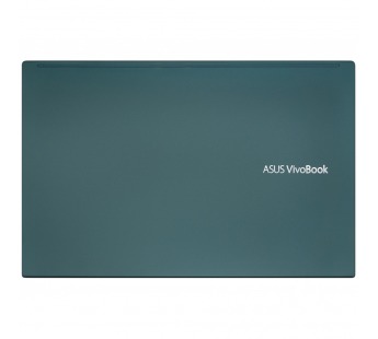 Крышка матрицы для ноутбука Asus VivoBook 14 X421IA зеленая (металл)#2118324