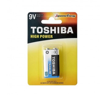 Элемент питания TOSHIBA 6LR61 1BL 1/card (1/12/240)#2118872
