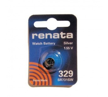 Элемент питания RENATA  R 329, SR 731 SW   (10/100)#2118879