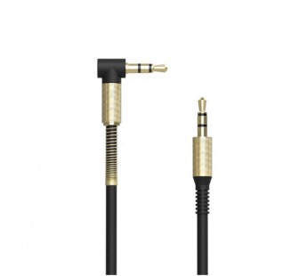 Кабель RITMIX RCC-247, Jack3.5 (M) - Jack3.5 (M), аудио, черный, 1 м., металл. коннекторы (1/112)#2118923