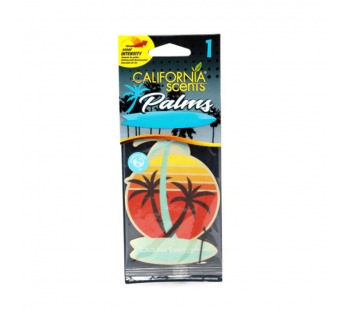 Ароматизатор CALIFORNIA SCENTS CS ShastaStrwbry D1 PALMS (1/6/24)#2118948