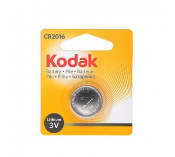 Элемент питанияKODAK  CR 2016  BL1  (60)#2118855