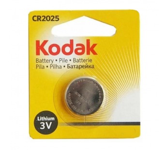 Элемент питанияKODAK  CR 2025  BL1  (60)#2118866