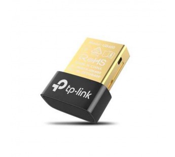 Bluetooth адаптер TP-LINK UB400, USB 2.0, черный (1/80)#2130505