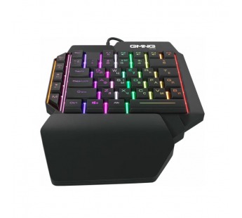 Игровой блок OKLICK 705GK, USB for gamer LED (подставка для запястий), черная (1/40)#2118907
