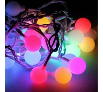 Светодиодная гирлянда КОСМОС 100 LED, мульти, 13м, мигание, удлинение до 4 шт. (1/20)#2118887