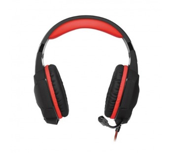 Наушники с микрофоном Sven AP-G988MV 2.2м накладные оголовье, черный/красный (1/5)#2122672