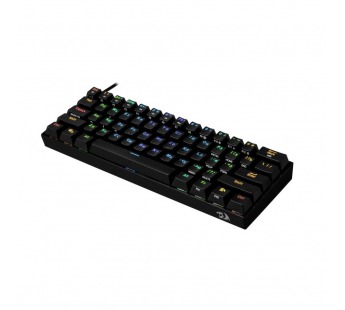 Клавиатура беспроводная REDRAGON Draconic RU,RGB, bluetooth 5.0, черная (1/20)#2118988