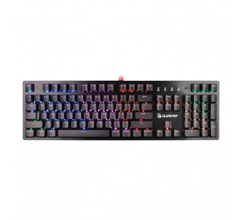 Клавиатура проводная игровая механическая A4TECH Bloody B820R, черная (1/10)#2118991