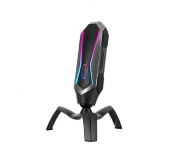 Микрофон RITMIX RDM-177 USB GAMING, конденсаторный, диаграм напр.кардиоида,чувст.-45+- 3 дБ, част.20 Гц-20 000 Гц, подкл. USB (1/20)#2121840