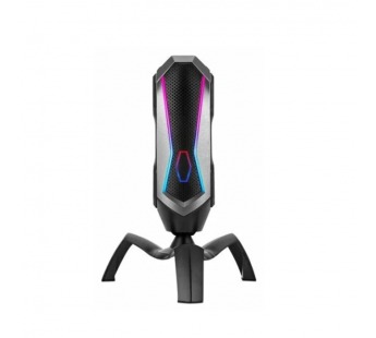Микрофон RITMIX RDM-177 USB GAMING, конденсаторный, диаграм напр.кардиоида,чувст.-45+- 3 дБ, част.20 Гц-20 000 Гц, подкл. USB (1/20)#2121839