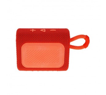 Портативная колонка JBL GO 3 красный 3W 1.0 BT (JBLGO3RED)#2128563