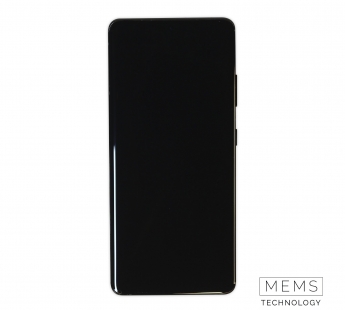 Дисплей для Samsung Galaxy S21 Ultra (G998B) модуль с рамкой Черный - (Soft OLED, 120 Гц) (Full Size)#2150687