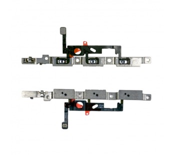 Шлейф для iPhone 16 Pro Max (A3296) на кнопки громкости - Премиум#2120785