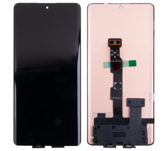 Дисплей для Xiaomi Redmi Note 14 Pro 4G (24116RACCG) модуль с рамкой Черный - OR (SP)#2128320