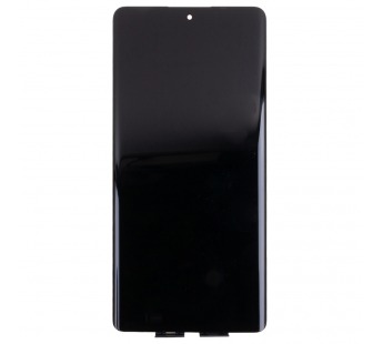 Дисплей для Xiaomi Redmi Note 14 Pro 4G (24116RACCG) модуль с рамкой Черный - OR (SP)#2121311