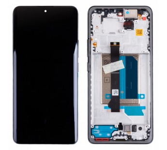 Дисплей для Xiaomi Redmi Note 14 Pro+ 5G (24115RA8EG) модуль с рамкой Черный - OR (SP)#2123031