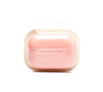 Чехол - Soft touch для кейса "AirPods Pro 3" (light pink) (242560)#2120717