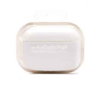 Чехол - Soft touch для кейса "AirPods Pro 3" (white) (242553)#2122571