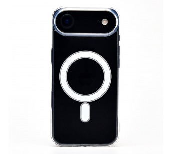 Чехол-накладка - SM006 SafeMag для "Apple iPhone 17 Air" (прозрачный) (240903)#2119866