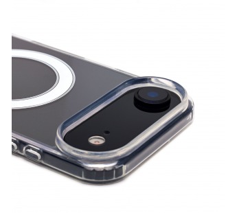 Чехол-накладка - SM006 SafeMag для "Apple iPhone 17 Air" (прозрачный) (240903)#2130417