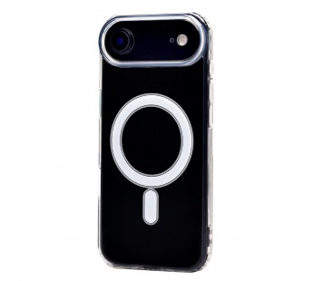 Чехол-накладка - SM006 SafeMag для "Apple iPhone 17 Air" (прозрачный) (240903)#2130418