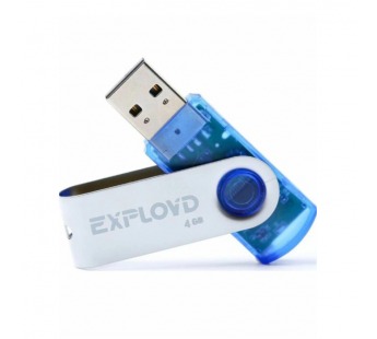 USB  4GB  Exployd  530  синий#2119156