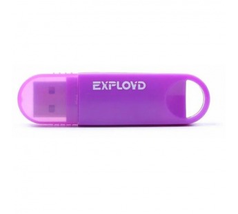 USB  4GB  Exployd  570  пурпурный#2119158