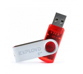 USB  8GB  Exployd  530  красный#2119160