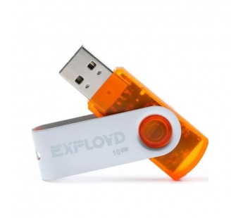 USB  16GB  Exployd  530  оранжевый#2119162