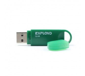USB  16GB  Exployd  570  зелёный#2119163
