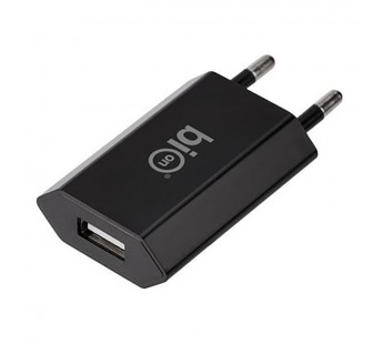 Сетевое Зарядное Устройство  Bion, USB-A, 5 Вт, черный [BXP-ADP-A-5B] (1/600)#2119770