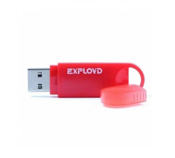 USB  32GB  Exployd  570  красный#2119154