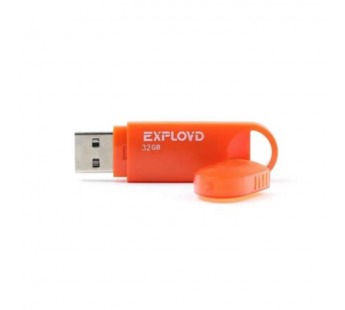 USB  32GB  Exployd  570  оранжевый#2119168