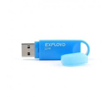 USB  32GB  Exployd  570  синий#2119153