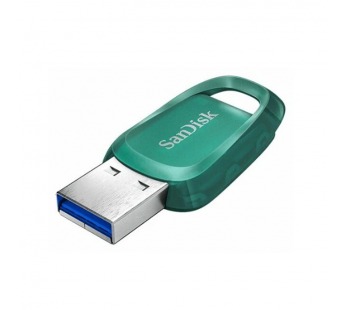 USB 3.2  256GB  SanDisk  Ultra Eco  морская волна#2119126