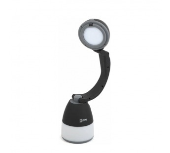 Фонарь ЭРА PA-706 аккумуляторный прожекторный "3 в 1" (прожектор - кемпинговый - настольный) 500 Лм 260м литий 2000 мАч корпус Soft-touch (1/20/40)#2119124