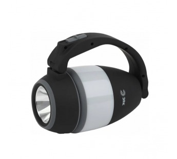 Фонарь ЭРА PA-706 аккумуляторный прожекторный "3 в 1" (прожектор - кемпинговый - настольный) 500 Лм 260м литий 2000 мАч корпус Soft-touch (1/20/40)#2119123