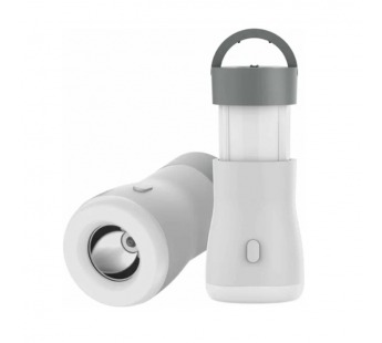 Фонарь КОСМОС светодиодный Ac6017LED направленный свет 3Вт, кемпинг 7Вт, складной корпус, 3,7В 1200mAh литиевый аккумулятор, белый (1/12/48)#2119118